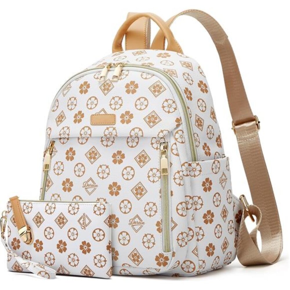 Makes Mini Backpack for Women, Stylish Daypack Purse Handbag Small Casual Daily